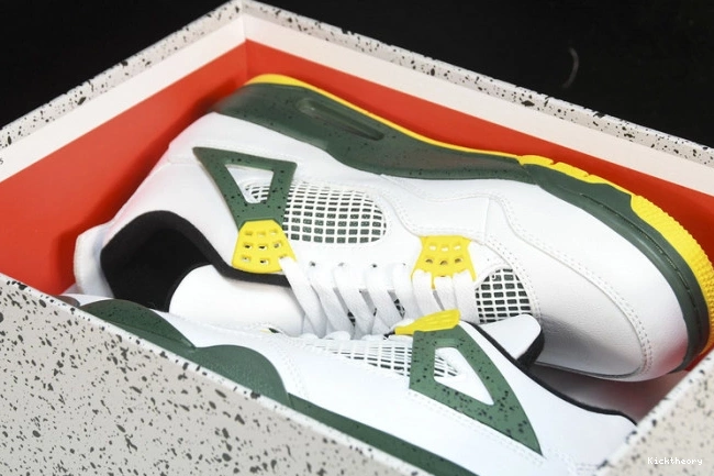 Kick Theory Retro Oregon 257-255275 4 Duckman Ducks Jordan 0723
